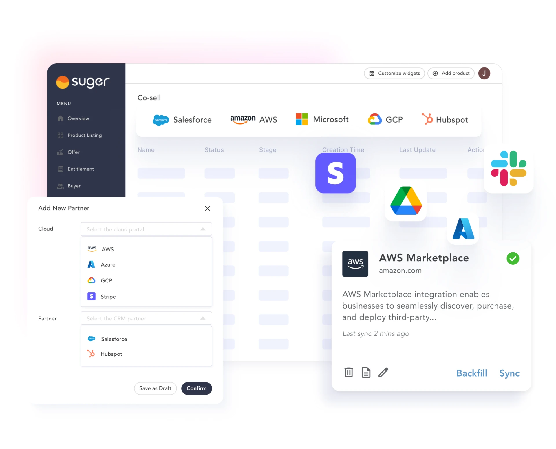 Suger Console Platform